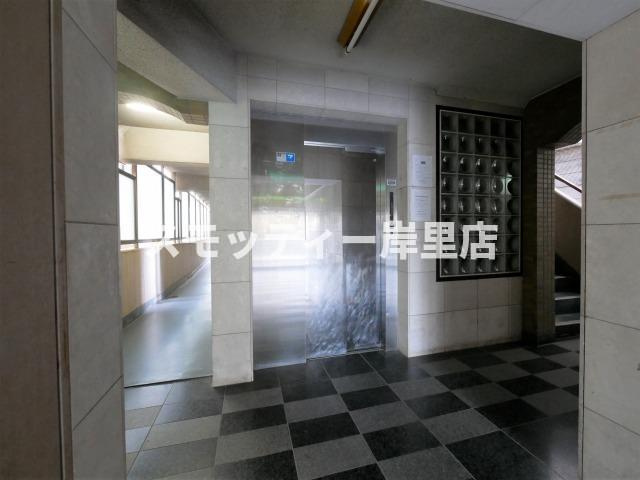 朝日プラザ岸里パサージュのその他共用部分