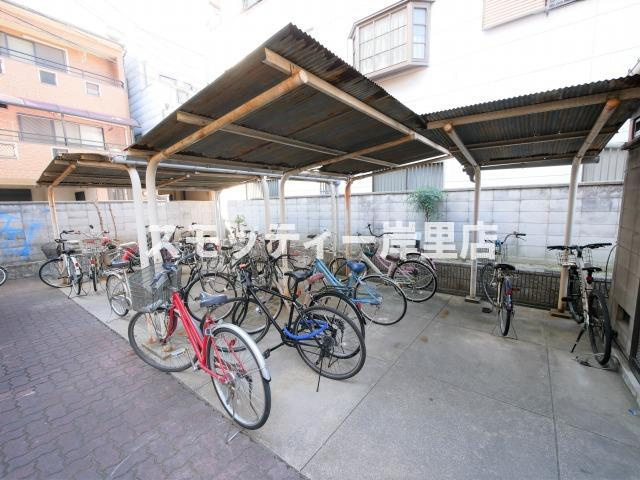朝日プラザ岸里パサージュのその他共用部分