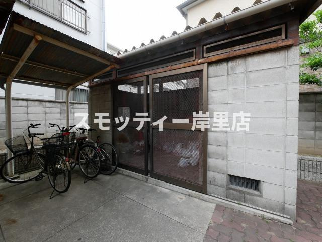 朝日プラザ岸里パサージュのその他共用部分