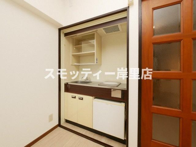朝日プラザ岸里パサージュのキッチン