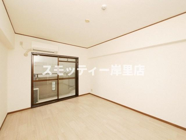 朝日プラザ岸里パサージュの寝室