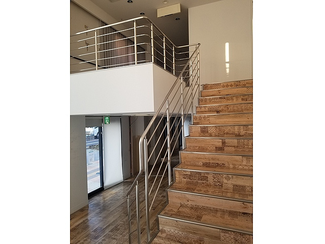 中村ビルの内装