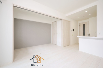 【居間・リビング】 | デュオフラッツ平尾