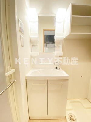 【洗面所】 | スカイコートパレス大田鵜の木