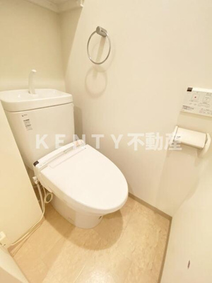 【トイレ】 | スカイコートパレス大田鵜の木 | トイレです