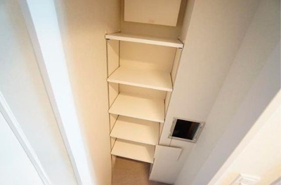 【収納】 | nido MINOWA | たっぷりとした収納スペースです