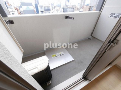 【バルコニー】 | アーバネックス大阪城WEST