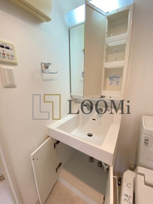 【洗面所】 | レジディア谷町 | レジディア谷町　独立洗面化粧台