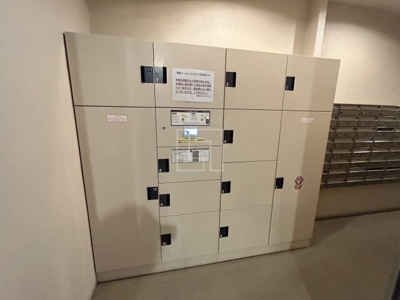 【その他共用部分】 | レジディア谷町 | レジディア谷町　宅配BOX