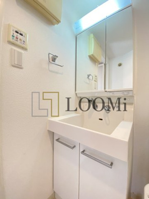 【独立洗面台】 | レジディア谷町 | レジディア谷町　独立洗面化粧台