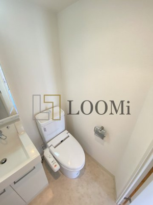 【トイレ】 | レジディア谷町 | レジディア谷町　温水洗浄便座