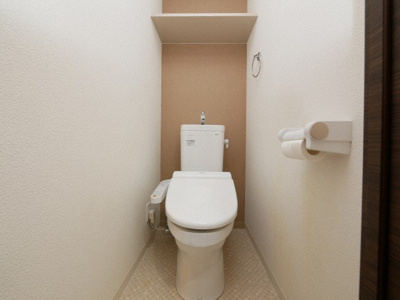 【トイレ】 | ララプレイスOSAKA WEST PRIME | ゆったりとした空間のトイレです