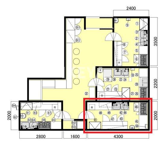 久野ハイツの間取り