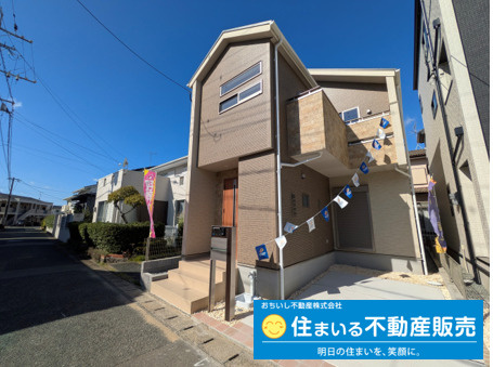 福岡市東区奈多1丁目　1号棟の外観