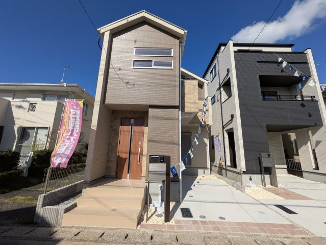 福岡市東区奈多1丁目　1号棟の外観