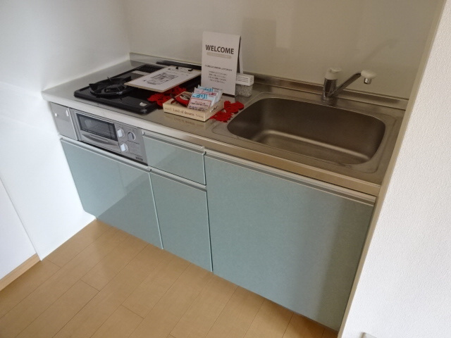 アネックス ハイブリッジＢ棟のキッチン