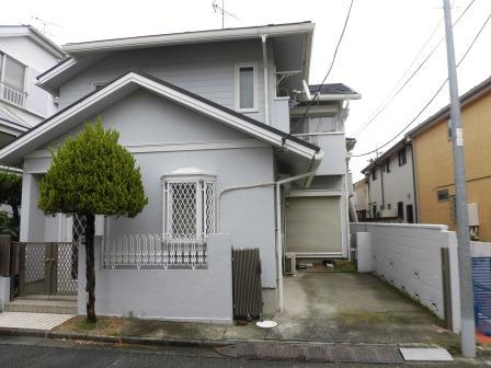 杉並区阿佐谷北１丁目の一戸建ての外観