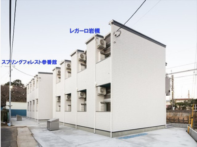 【外観】 | スプリングフォレスト参番館