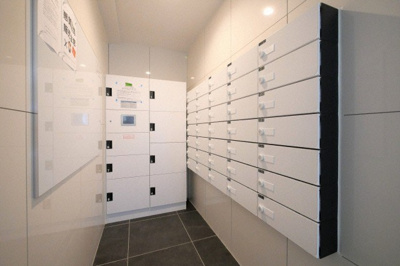 【その他共用部分】 | プレサンスNEO九条ディアシス | 宅配ボックスです