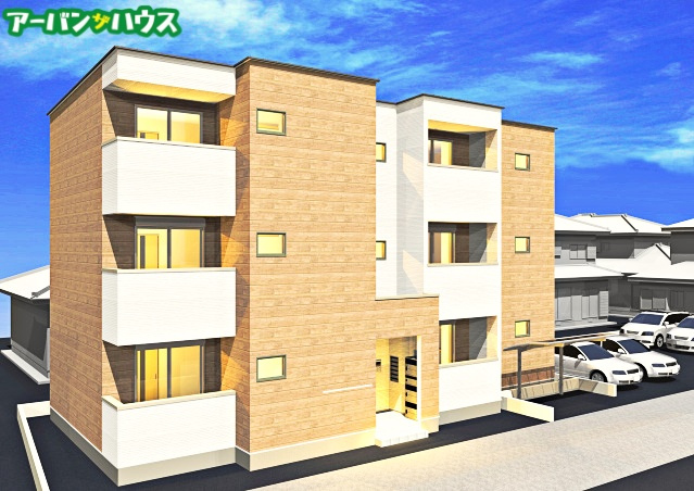 REGALEST 東岡山の外観パース