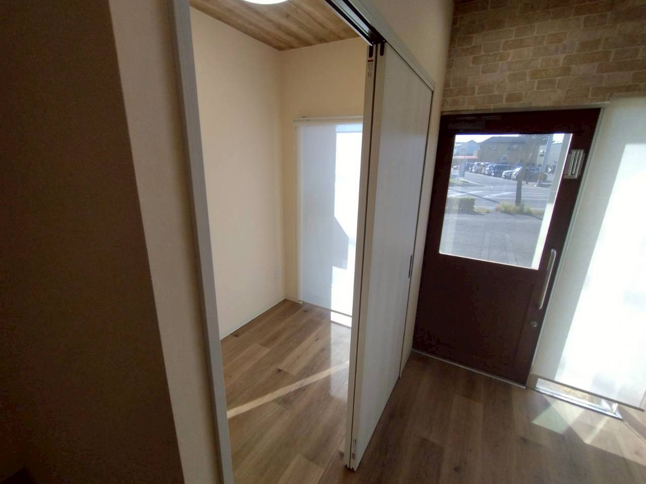 今池町 天野様住居付店舗の内装