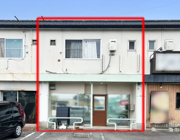 今池町 天野様住居付店舗の外観