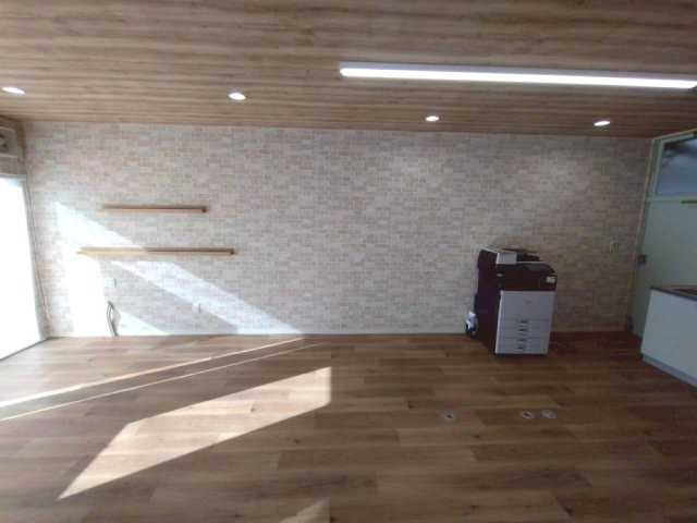 今池町 天野様住居付店舗の内装