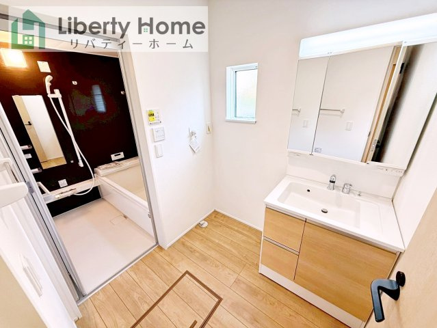 取手市青柳第3期　新築戸建の脱衣所