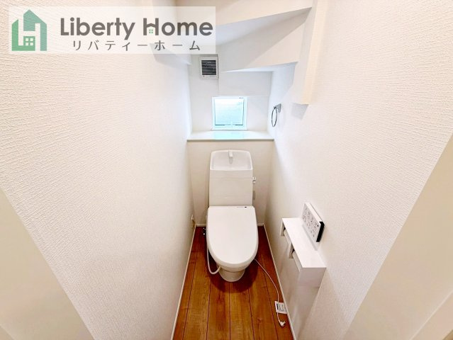 取手市青柳第3期　新築戸建のトイレ