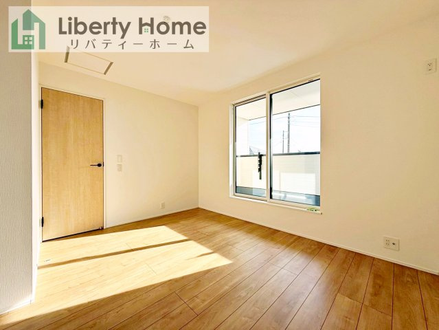 取手市青柳第3期　新築戸建の寝室