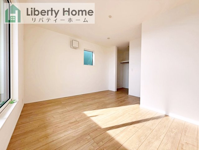 取手市青柳第3期　新築戸建の寝室