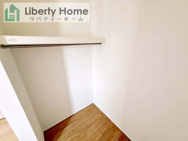 取手市青柳第3期　新築戸建の収納