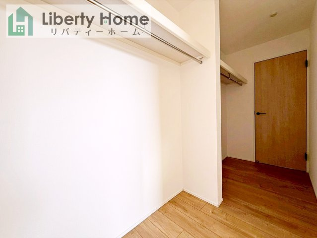 取手市青柳第3期　新築戸建の収納