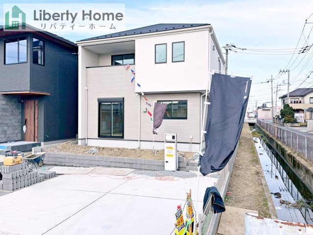 取手市青柳第3期　新築戸建の外観|ご予約をいただければ、『平日の空いた時間』『周辺物件まとめて見たい』『1件だけ見たい』ももちろん可能です♪
お気軽にお問合せください♪