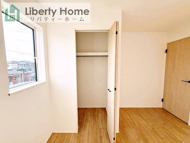 取手市青柳第3期　新築戸建の収納