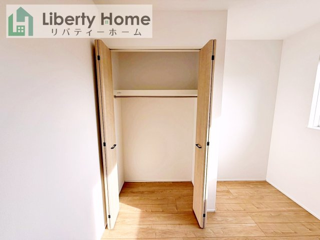 取手市青柳第3期　新築戸建の収納