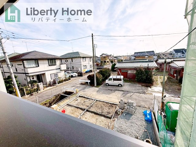 取手市青柳第3期　新築戸建の展望