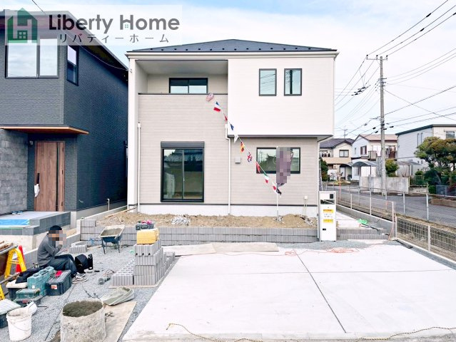 取手市青柳第3期　新築戸建の外観