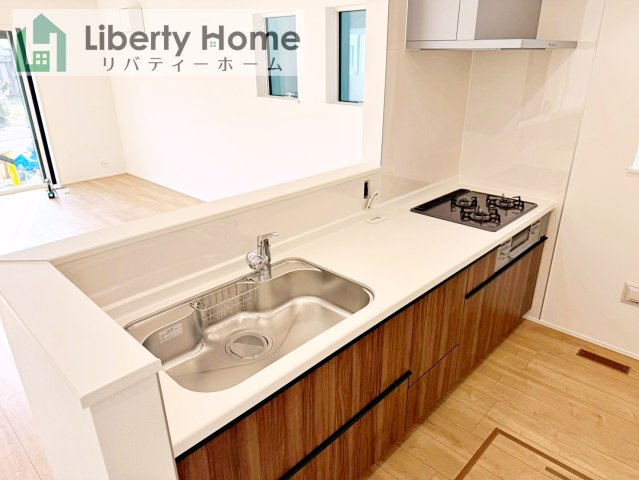 取手市青柳第3期　新築戸建のキッチン