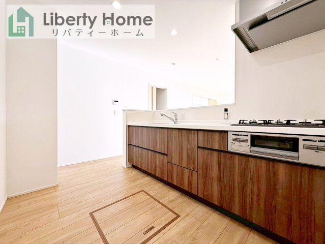 取手市青柳第3期　新築戸建のキッチン