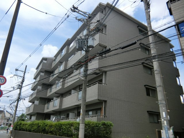 パセオ南茨木の地図