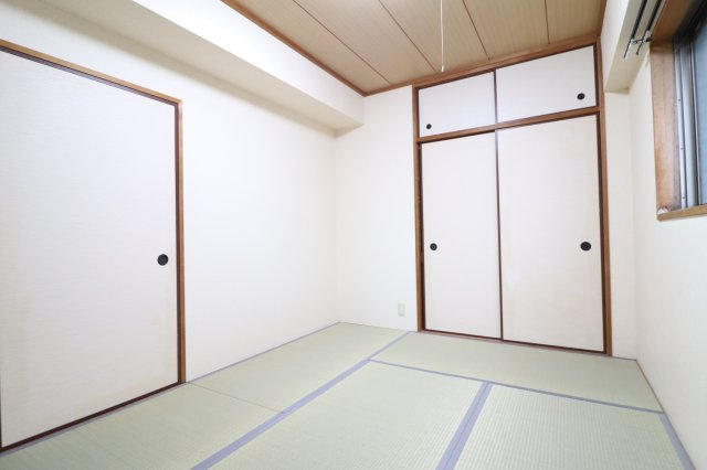 パセオ南茨木の寝室