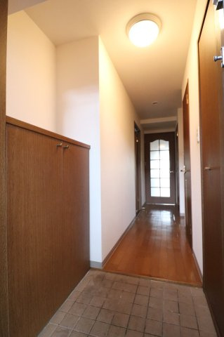 パセオ南茨木の玄関