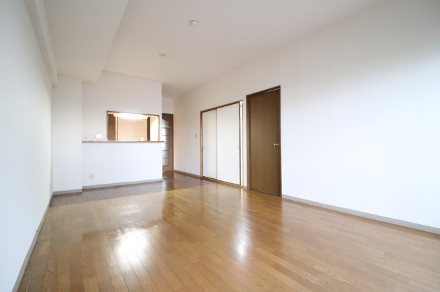 パセオ南茨木の居間・リビング