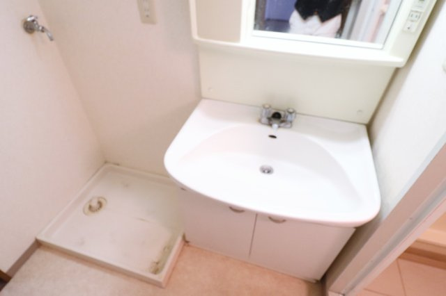 パセオ南茨木の洗面所