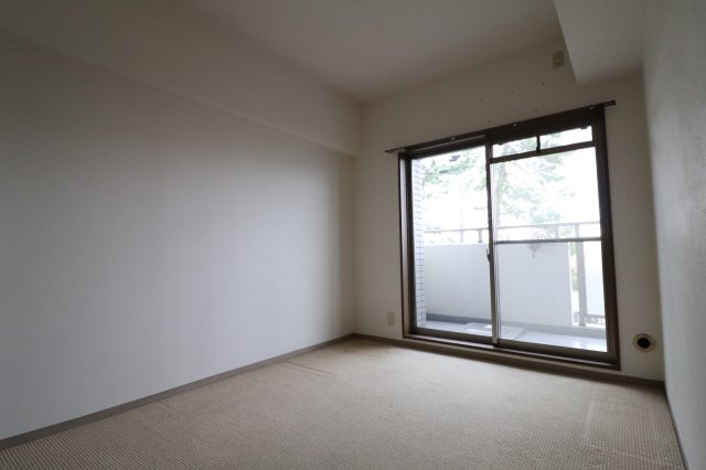 パセオ南茨木の寝室