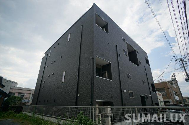 ADCパピーズ大津郵便局の外観
