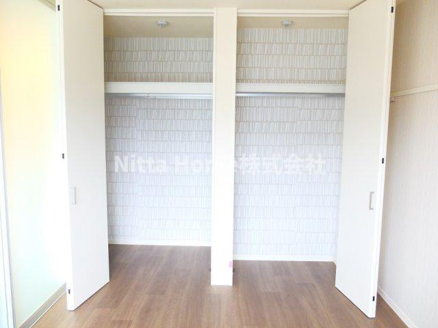 べルテ本郷口の収納|洋室についたクローゼットです◇