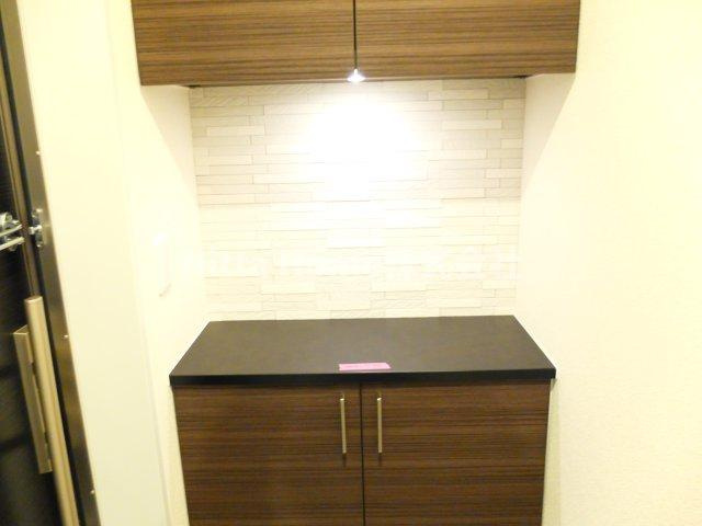 べルテ本郷口の収納|玄関についているシューズボックスです◎