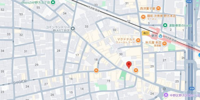 【地図】 | ＶＥＲＴ　ＣＯＵＲＴ　ＮＯＧＡＴＡ